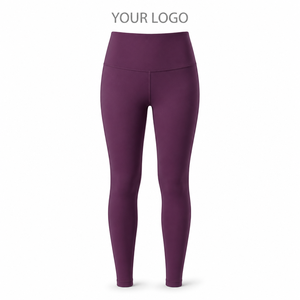 WOMEN'S HIGH WAIST <b>SEAMLESS</b> <b>LEGGINGS</b> CUSTOM ACTIVEWEAR GYM YOGA WORKOUT <b>LEGGINGS</b> WHOLESALE USA - Product Image 3