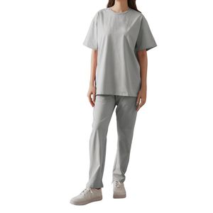 Wholesale Custom Custom Women Activewear Tracksuit Fitness Gym Clothing Casual Workout Outfit <b>Sweatpants</b> Sport <b>Set</b> Fashion - Product Image 1