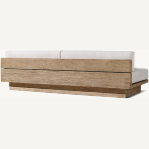 Warm Nuances <b>sofa</b> furniture <b>for</b> Dream Home modern design suitable <b>for</b> outdoor or indoor with teak wood frame and soft foam - Product Image 3