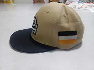 FITME SPORTS Gorra de Béisbol Deportiva Vintage de Ala Recta Ajustable - 100% Lona de Algodón Multiusos - Product Image 6