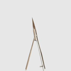 กรรไกรผ่าตัดทางทันตกรรมคุณภาพดีที่สุด ยี่ห้อ Noyes รุ่น Dall Finish Iris Noyes Spring Scissors ผลิตจากสแตนเลสสตีล - Product Image 5