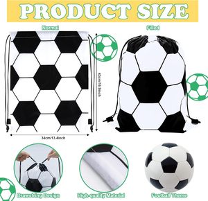 <b>Children</b> Soccer <b>Backpack</b> Multi Functional Sports Bag With Ball Holder Durable Lightweight School Travel Bag For Kids - Product Image 2