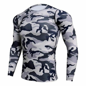 Black Color Rush Guard <b>Long</b> <b>Sleeve</b> Surf Clothing Quick Dry Rash <b>Vest</b> Uv Protection Rash Guard Surfing Rash Guard For Men - Product Image 1