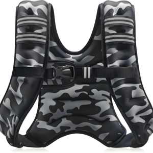 Gilet lesté réglable Velo Core Advanced pour l'entraînement de force et le CrossFit, fabriqué en nylon durable, améliore la puissance et l'endurance musculaire - Product Image 2