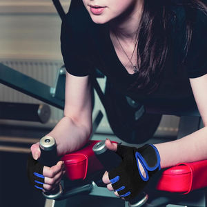 Guantes de Levantamiento de Pesas Personalizados al por Mayor para Gimnasio, Guantes de Fitness para Hombres y Mujeres - Product Image 6