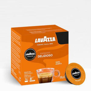 Cápsulas de Espresso Lavazza A Modo Mio Delizioso, Paquete de 16, Café de Calidad Premium, Sabor Suave, Artículo Más Vendido - Product Image 6