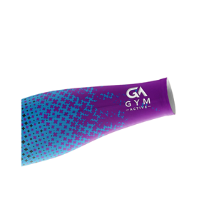 Manchons de compression pour bras en polyester de haute qualité, longueur coude, UPF50+, pour hommes, couleur unie, pour sports de plein air - Vente en gros GYM ACTIVE ENTERPRISES - Product Image 4