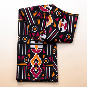 Tela Africana con Estampado de Cera, Algodón Ankara, Textil Tradicional Tribal Dashiki Kitenge, Cera Holandesa para Vestidos, Moda, Venta al por Mayor, Exportación - Product Image 1