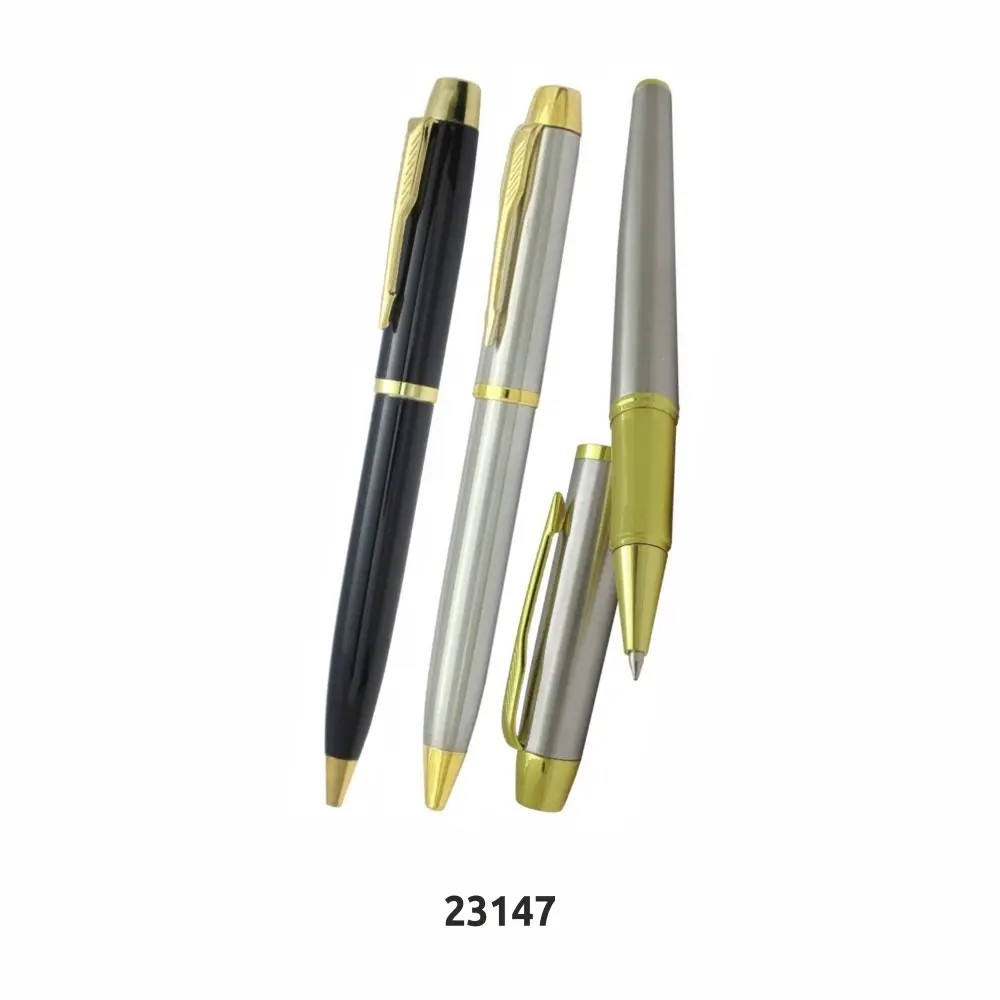 高品質の輸出業者からのMBスタイルの金属ペン専用マット仕上げペン卸売金属ボールペン
