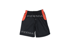 เสื้อฟุตบอลสีส้มแขนสั้นคอกลมสำหรับผู้ชายยี่ห้อ Reema ระบายอากาศได้ดี ซับเหงื่อ ไซส์ใหญ่ ผลิตจากโพลีเอสเตอร์ พร้อมกระเป๋า - Product Image 2
