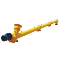 Convoyeur à vis à ciment automatique de fabrication indienne pour les grandes usines et usages industriels de ciment, disponible à un prix compétitif