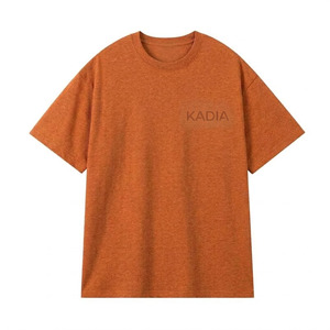 T-shirt à manches courtes pour homme, nouvelle collection 2026, écologique, 200g, impression personnalisée, mélange polyester/coton, t-shirts unisexes de haute qualité - Product Image 6