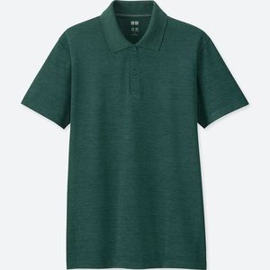 Polo de golf 100 % coton pour homme, vierge, brodé, haute qualité, col roulé, personnalisable, OEM - Product Image 1