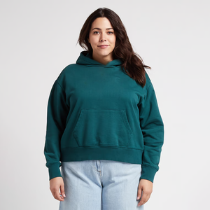 Sudadera con capucha para mujer en tela suave, cómoda y de estilo único, sudadera con capucha tipo pullover para mujer - Product Image 1