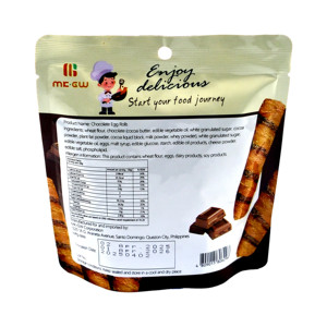 Blessed Harvest Golden Crisp Chocolate Rolls 50g – Deliciosos Rollos de Chocolate Crujientes con Cacao - Product Image 2