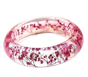 Brazalete de Resina Hecho a Mano Multicolor, Elegante Accesorio de Moda para Chicas - Product Image 4