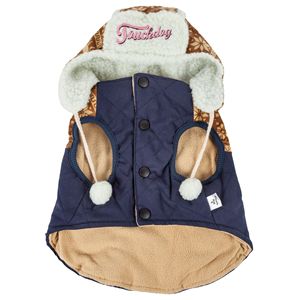 Maglione con Cappuccio per Animali Domestici Snowadayz con Pompon, Vestiti Carini e Comodi per il Tuo Amico Peloso - Product Image 3