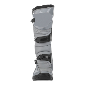 Bottes de motocross en cuir pour hommes, chaussures de moto respirantes à séchage rapide, équipement de course tout-terrain personnalisé OEM en gros - Product Image 5