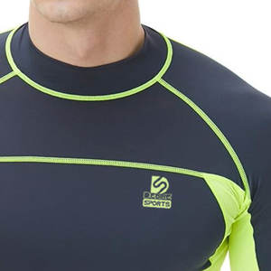 Camiseta de Compresión de Manga Larga Estampada para Hombre, de Alta Calidad, Precio Bajo, Corte Regular, Ecológica, Transpirable y de Secado Rápido - Product Image 4