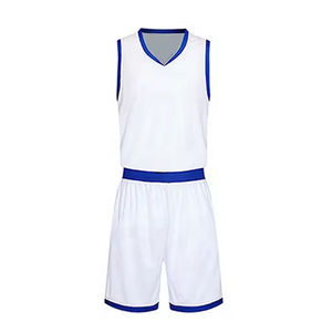 Nueva Camiseta de Baloncesto Unisex Personalizada, Transpirable, de Secado Rápido, 100% Poliéster, Corte Automatizado, Servicio OEM, Sin Mangas, Transferencia Térmica - Product Image 6