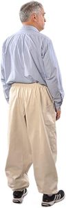 Pantalones de Traje de Apicultura Transpirables de Poliéster de Alta Calidad con Cierre de Cremallera, Ajuste Holgado, Mangas Blancas a Prueba de Picaduras - Product Image 2