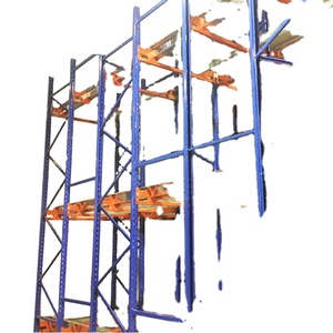Wintop High Quality Heavy Duty Steel Cantilevered Warehouse Shelving Pallet <b>Rack</b> Industrial <b>Storage</b> System with 1500kg Capacity - Product Image 1