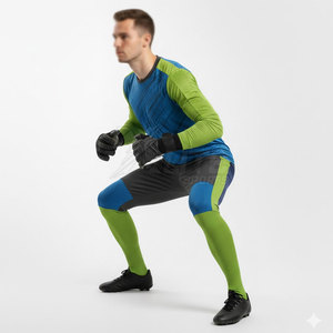 Kit de gardien de but de football au design moderne avec des couleurs vives et un imprimé durable pour une utilisation longue durée - Product Image 5