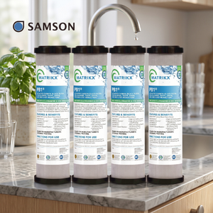 Filtre de réduction du chlore et du chloramine, filtre à eau VOC, certifié NSF, prêt à être expédié - Product Image 1