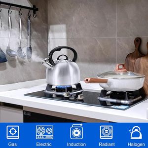 Elegant Eco-Friendly Stainless Steel Tea Coffee <b>Pot</b> Cover <b>Lid</b> Durable Serving Kettle Mirror Finish Hotel Restaurant Home Kitchen - Product Image 4