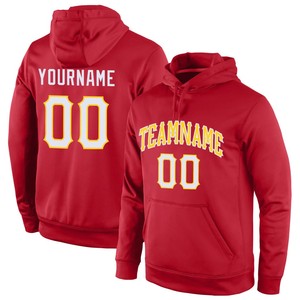 Custom Embroidered Hoodies Sublimation Silk Screen Printing Waterproof Moisture Wicking Breathable Light Weight Wholesale - Product Image 3