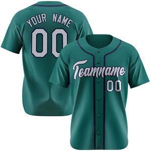 Maillot de baseball streetwear personnalisé pour homme – Qualité supérieure, coupe oversize et ample, maillots de baseball vierges ou surpiqués - Product Image 5