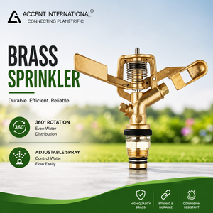 Most Popular Brass 3/4" Metal Impact <b>Sprinkler</b> for Water <b>Irrigation</b> Reasonably Priced Industrial Garden <b>Sprinkler</b> - Product Image 1