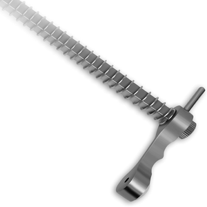 เครื่องมือเปิดปากสุนัขขนาดใหญ่ ทำจากสแตนเลส สำหรับสัตวแพทย์ ใช้สำหรับสุนัขและแมว ดูแลช่องปาก ผ่าตัด และทำฟัน - Product Image 4