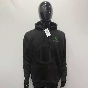 High Quality Winter <b>Men's</b> Hoodies Polyester/Cotton Blend OEM Service Premium Quality Low MOQ <b>Top</b> Fashion - Product Image 4