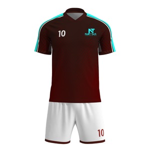 Ropa Deportiva Cómoda, Uniforme de Fútbol para Hombre, 100% Poliéster, Uniforme de Fútbol Personalizado para Hombre - Product Image 2