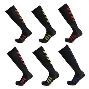 Men Athletic Crew <b>Socks</b> Cotton Breathable Sports <b>Running</b> Football Training Performance <b>Socks</b> - Product Image 2