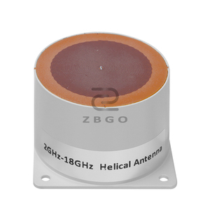 Antena Direccional de Banda Ancha de Alta Ganancia, Tipo Helicoidal Planar, de 2GHz a 18GHz, para Sistemas de <span class=keywords><strong>Radar</strong></span> - Product Image 2