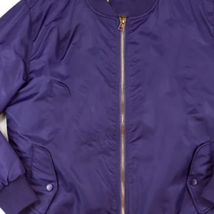 Chaqueta Bomber de Lana Bordada Personalizable para Hermandades, Unisex, Impermeable, Transpirable, Reversible, Ropa Exterior de Primavera con Diseño Griego - Product Image 6