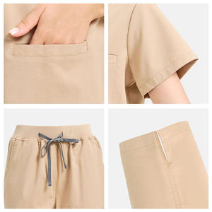 Nouvelle Arrivée 2026 – Tenue Médicale Personnalisée pour Hôpital : Blouse et Pantalon Durables en Polyester Spandex pour Médecins - Product Image 6