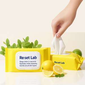 Produttore di cosmetici per la pulizia del tergicristallo OEM ODM PL Corea | Tessuto per la cura della pelle ecologica in cotone biologico - Product Image 2