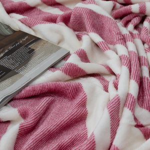 2025 New Queen Size 100% Polyester Fleece <b>Blanket</b> Solid Pattern Knitted Technique for Winter - Product Image 6