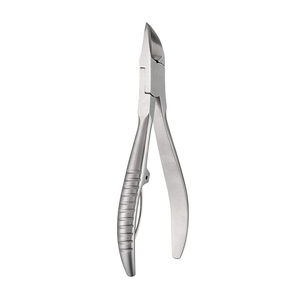 Coupe-ongles professionnel en acier inoxydable avec lames courbes et droites, pointe affûtée pour les ongles des doigts et des orteils - Outil de toilettage durable - Product Image 2
