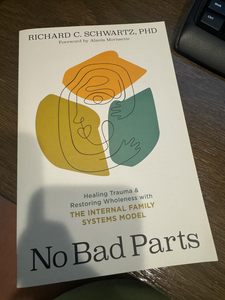 No hay partes inapropiadas de Richard C. Schwartz PhD, libro en inglés con tapa blanda, guía sobre salud mental y sanación emocional - Product Image 3
