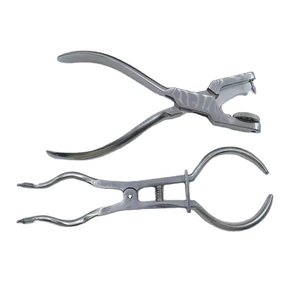 Juego de Abrazaderas de Goma para Dientes, Kit de Aislamiento Quirúrgico para Procedimientos Endodónticos, Instrumentos de Acero Inoxidable - Product Image 2