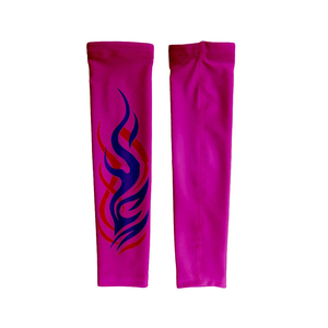 Manchons de compression réversibles en coton de haute qualité, anti-UV, écologiques, sans coutures, à séchage rapide - Product Image 1