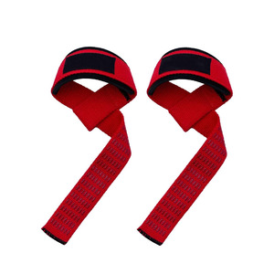 Custom Lifting Wrist Straps for Bodybuilding Powerlifting <b>Strength</b> <b>Training</b> and with custom color - Product Image 3