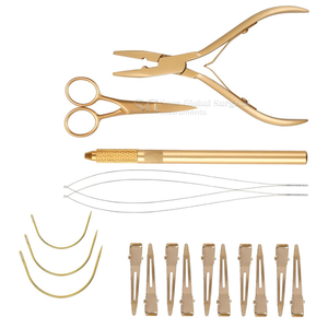 ชุดอุปกรณ์ต่อผม Saar Global Surgical สำหรับมืออาชีพ ใช้ในร้านเสริมสวย - Product Image 5