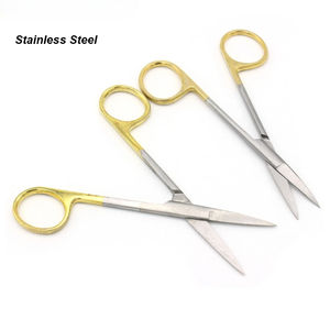 Tijeras de Disección y Aplicación Quirúrgica, Afiladas/Inocas, Curvas, Instrumentos Médicos Quirúrgicos, Aprobadas por CE ISO - Product Image 5