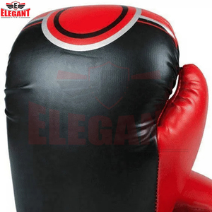 Guantes de Boxeo de Diseño Dividido en Negro y Rojo, de Alto Rendimiento, Directo de Fábrica, con Marca Privada Personalizada, Precio al por Mayor - Product Image 4