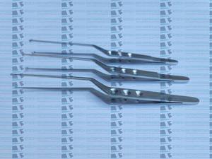 Pinzas de Bayoneta Yasargil para Tumores, Tipo Cuchara, 3mm, 5mm, 7mm, Instrumentos Neuroquirúrgicos de Acero Inoxidable de Alta Calidad - Product Image 4